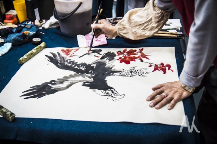 Выставка корейской каллиграфии «Сое»